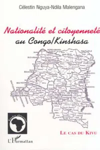 NATIONALITÉ ET CITOYENNETÉ AU CONGO/KINSHASA_cover