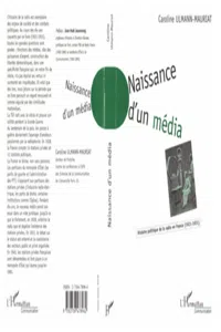 NAISSANCE D'UN MEDIA_cover