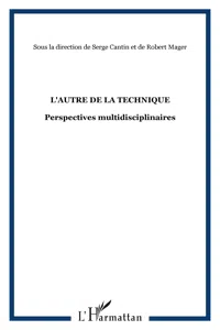 L'AUTRE DE LA TECHNIQUE_cover