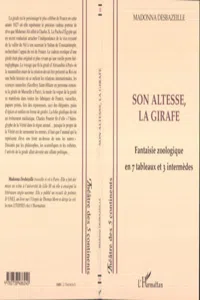 SON ALTESSE LA GIRAFE_cover