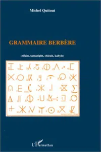 Grammaire berbère_cover