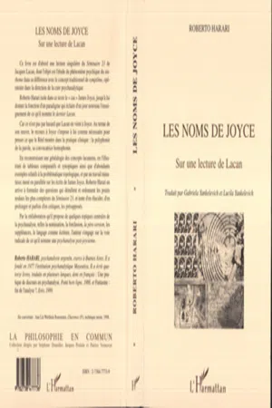 LES NOMS DE JOYCE