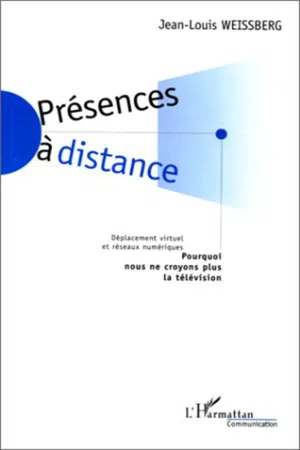 PRESENCES A DISTANCE