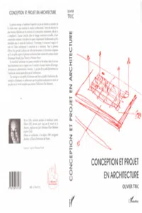 CONCEPTION ET PROJET EN ARCHITECTURE_cover