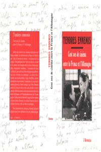 Tendres ennemis_cover