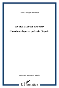 ENTRE DIEU ET HASARD_cover