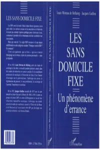 LES SANS DOMICILE FIXE_cover