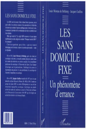 LES SANS DOMICILE FIXE