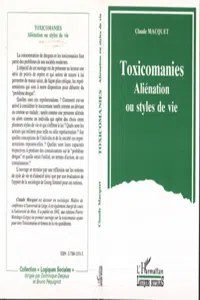 Toxicomanies_cover