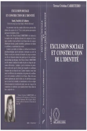 EXCLUSION SOCIALE ET CONSTRUCTION DE L'IDENTITÉ