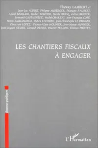 LES CHANTIERS FISCAUX À ENGAGER_cover