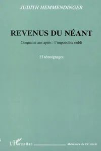 REVENUS DU NÉANT_cover