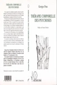 Thérapie corporelle des psychoses_cover