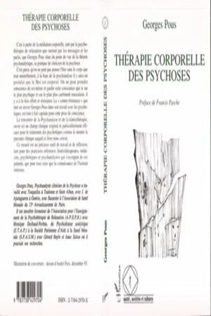 Thérapie corporelle des psychoses