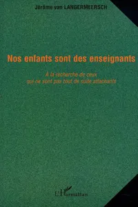 NOS ENFANTS SONT DES ENSEIGNANTS_cover