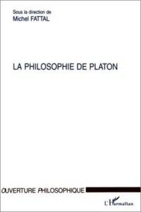 LA PHILOSOPHIE DE PLATON_cover