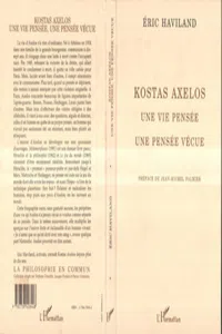 Kostas Axelos_cover