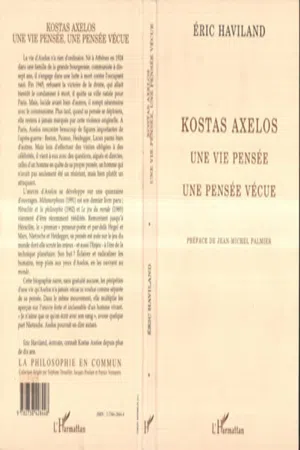 Kostas Axelos