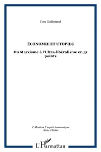 ÉCONOMIE ET UTOPIES_cover