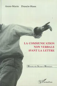 La communication non verbale avant la lettre_cover