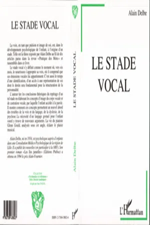 Le stade vocal