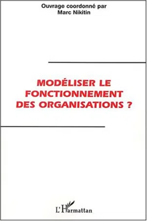 MODELISER LE FONCTIONNEMENT DES ORGANISATIONS ?