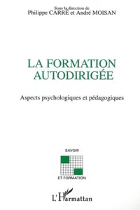 LA FORMATION AUTODIRIGÉE_cover