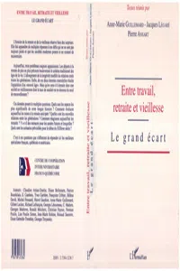 ENTRE TRAVAIL, RETRAITE ET VIEILLESSE, LE GRAND ÉCART_cover