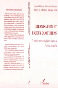 Urbanisation et enjeux quotidiens_cover