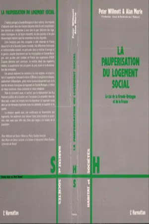 Paupérisation du logement social