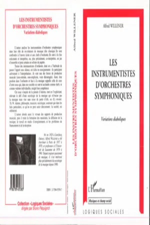 Les instrumentistes d'orchestres symphoniques