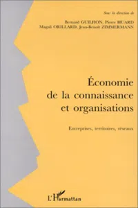 ECONOMIE DE LA CONNAISSANCE ET ORGANISATIONS_cover