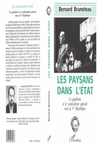 Les paysans dans l'état_cover