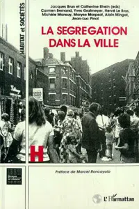 La ségrégation dans la ville_cover