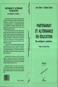 Partenariat et alternance en éducation_cover