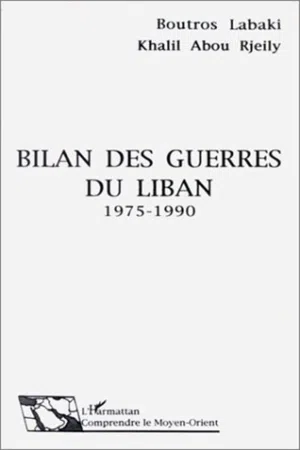 Bilan des guerres du Liban 1975-1990