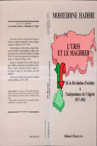 L'URSS et le Maghreb_cover