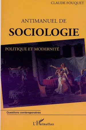 antimanuel de sociologie