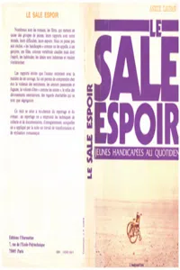 Le sale espoir_cover