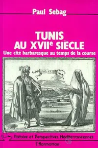 Tunis au XVIè siècle_cover