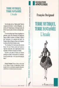 Terre mythique, terre fantasmée, l'Arcadie_cover