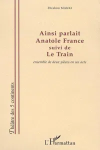 AINSI PARLAIT ANATOLE FRANCE_cover