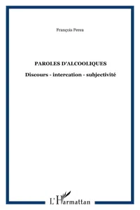 PAROLES D'ALCOOLIQUES_cover