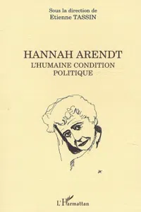 HANNAH ARENDT L'Humaine condition politique_cover