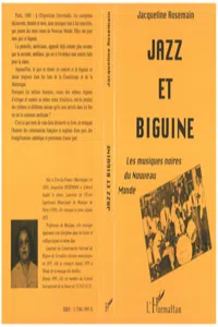 Jazz et biguine_cover