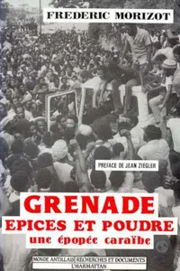 Grenade : épices et poudre_cover