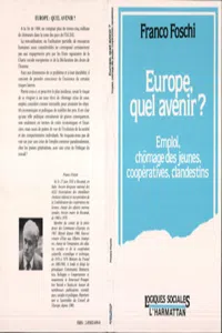 Europe quel avenir?_cover