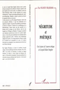 Négritude et poétique_cover