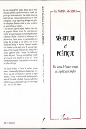 Négritude et poétique