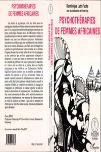 Psychothérapies de femmes africaines_cover